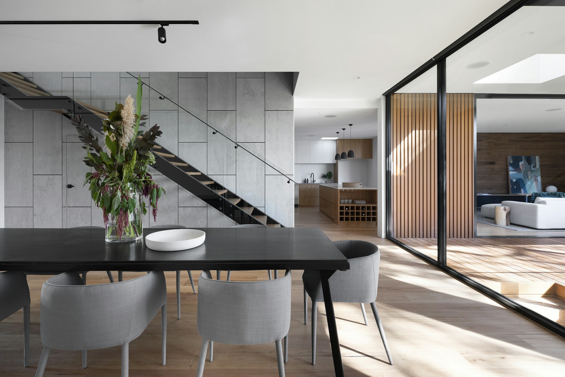 Sala com luz natural — fotografia ilustrativa